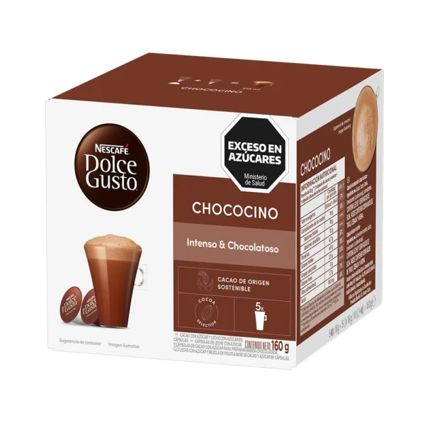 Cápsulas Dolce Gusto Chococino - 10 cápsulas - decapsulas