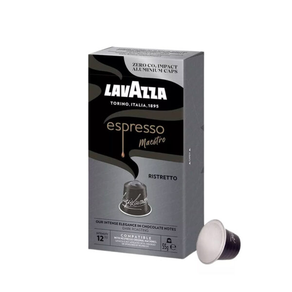 Cápsulas Nespresso compatibles - Cafe Lavazza Ristretto - decapsulas