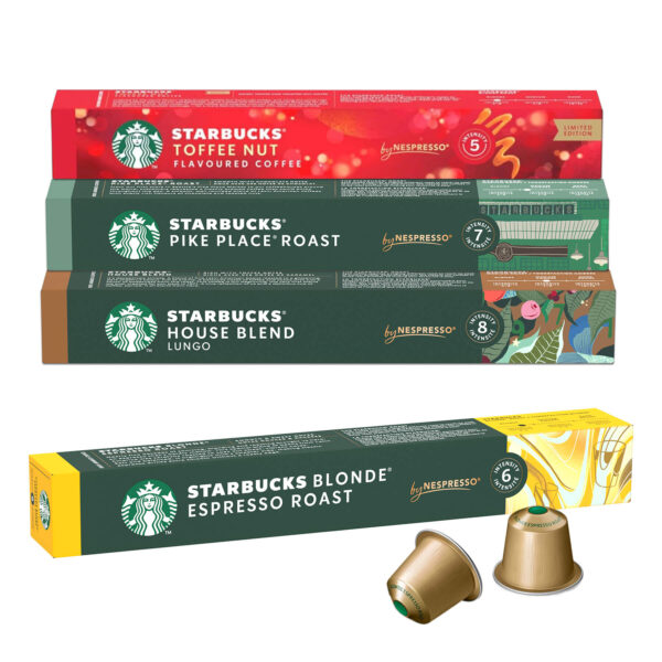 Cápsulas Nespresso compatibles - Combo Cafe x40 cápsulas Starbucks - decapsulas