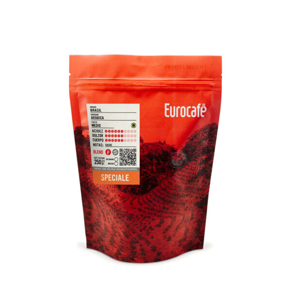 Café de especialidad Speciale Eurocafé 250gr - decapsulas