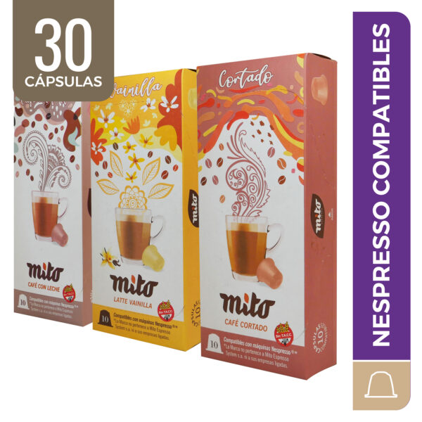 Cápsulas de café con leche - Nespresso compatibles - decapsulas