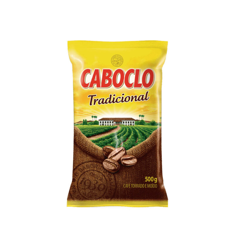 Café Brasil Caboclo molido tostado Tradicional - decapsulas