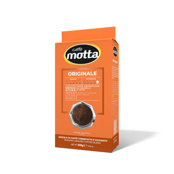 Café italiano molido tostado - Caffe Motta Originale x250gr - decapsulas