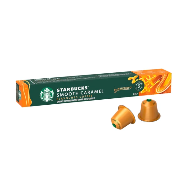 Cápsulas de café Starbucks Smooth Caramel - cápsulas Nespresso compatibles - decapsulas