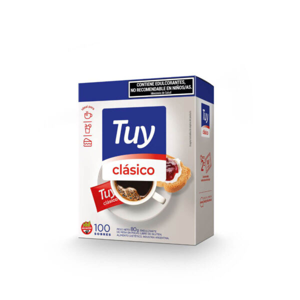 Edulcorante Clasico Tuy La Virginia - decapsulas