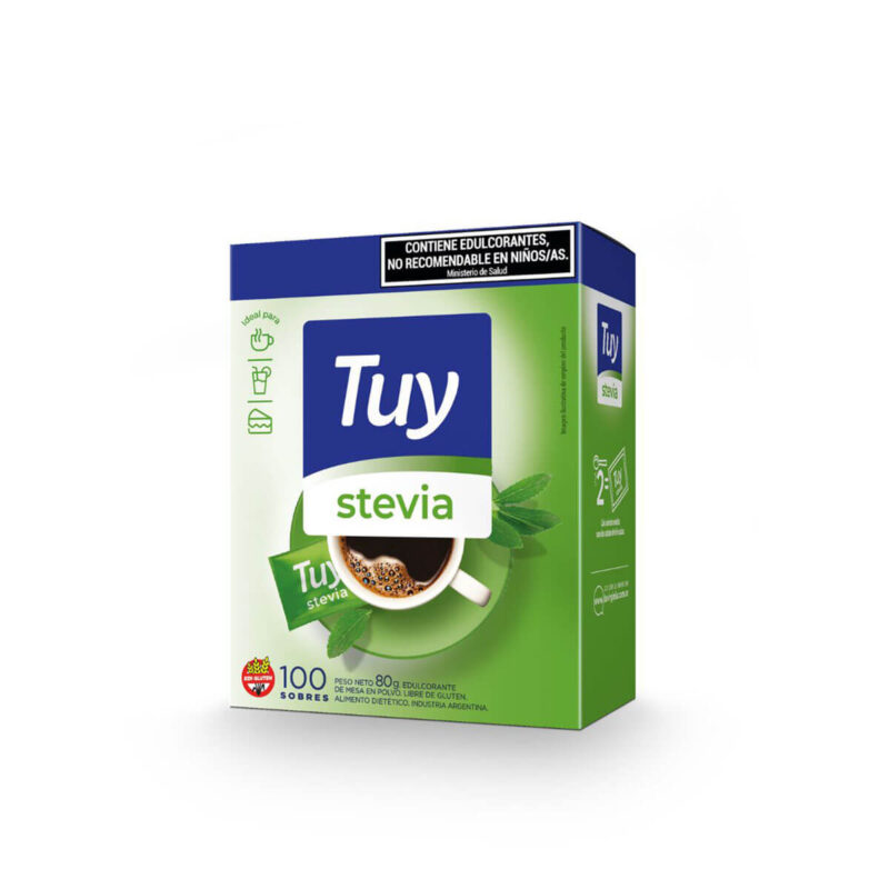Edulcorante Stevia Tuy La Virginia - decapsulas