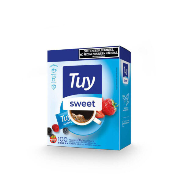 Edulcorante Sweet Tuy La Virginia - decapsulas