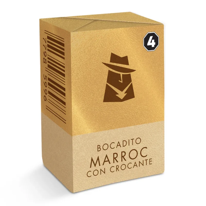 6 bocaditos Marroc Cachafaz - decapsulas