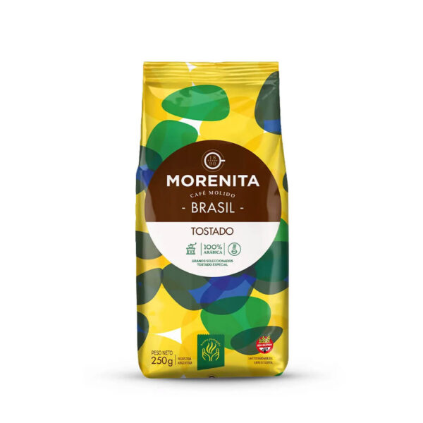 Café molido tostado Brasil La Virginia 250gr - decapsulas