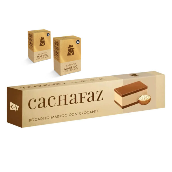 6 bocaditos Marroc Cachafaz - decapsulas