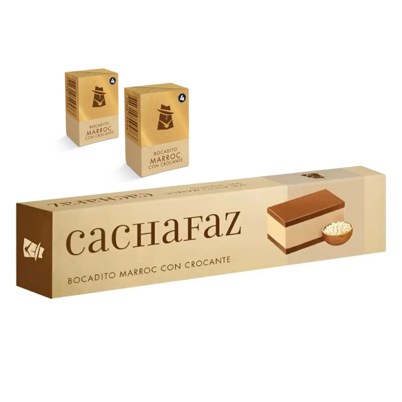6 bocaditos Marroc Cachafaz - decapsulas