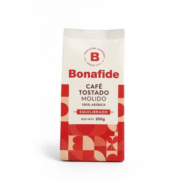Café molido tostado Equilibrado x200gr - decapsulas