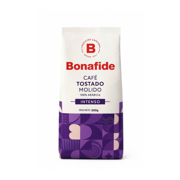 Café molido tostado Intenso x200gr - decapsulas
