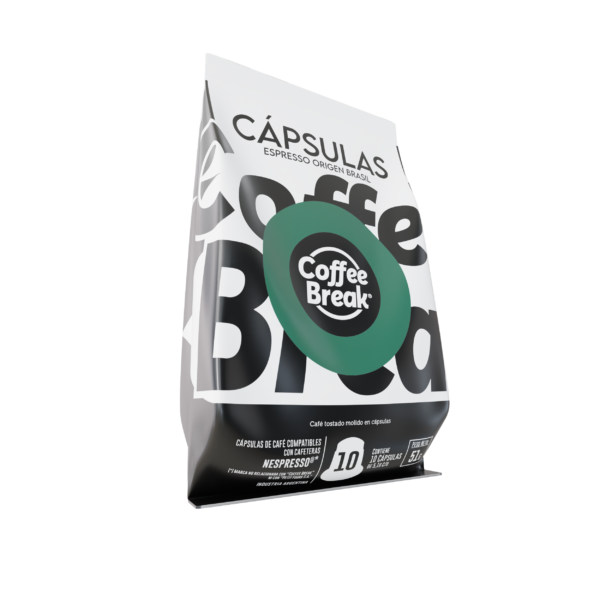 Espresso Brasil Coffee Break - Cápsulas Nespresso compatibles - decapsulas