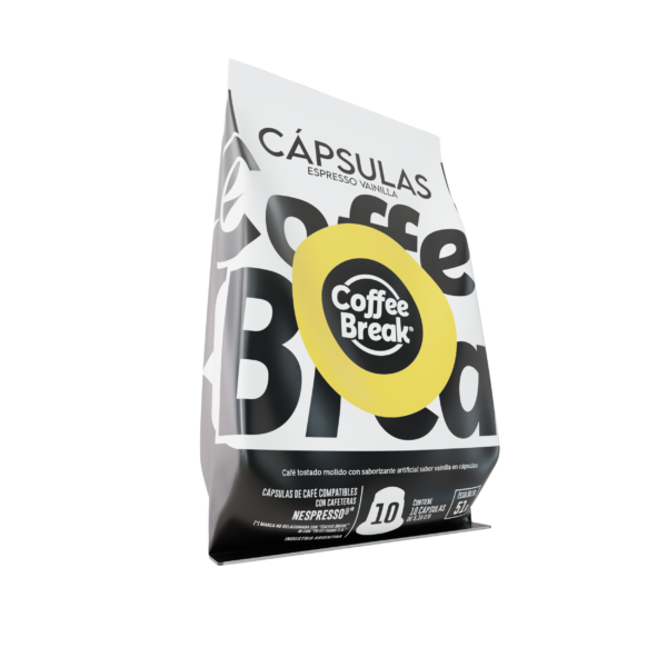 Espresso Vainilla Coffee Break - Cápsulas Nespresso compatibles - decapsulas