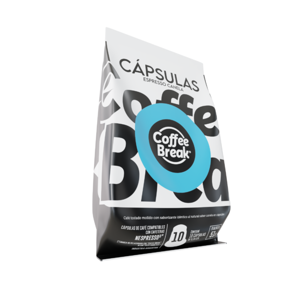 Espresso canela Coffee Break - Cápsulas Nespresso compatibles - decapsulas