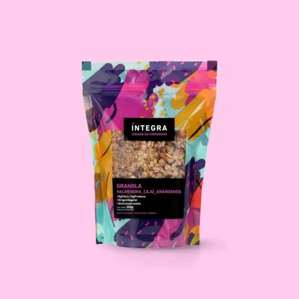 Granola Integra 350 gramos - decapsulas