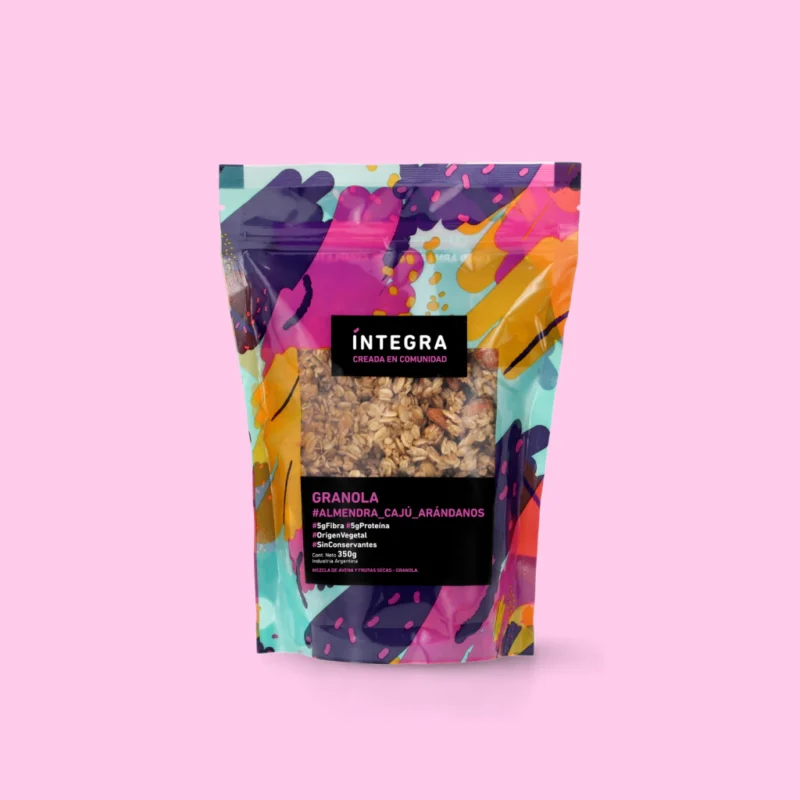 Granola Integra 350 gramos - decapsulas