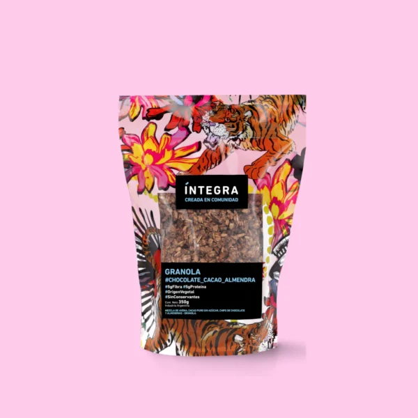 Granola Integra 350 gramos - decapsulas