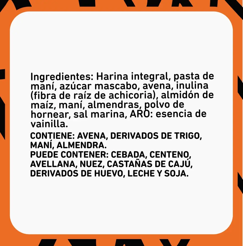 Galletitas Integra mani y almendras - decapsulas