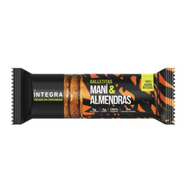 Galletitas Integra mani y almendras - decapsulas