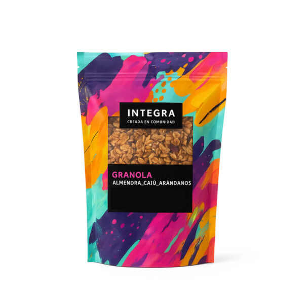 Granola Integra 350 gramos caju arandanos - decapsulas