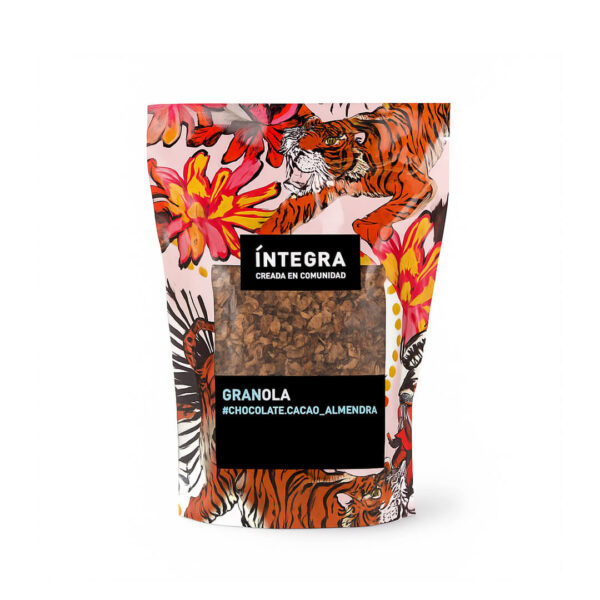 Granola Integra 350 gramos chocolate cacao - decapsulas