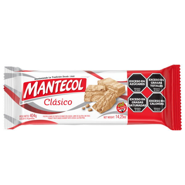 Mantecol Clasico Georgalos 404 gramos - decapsulas