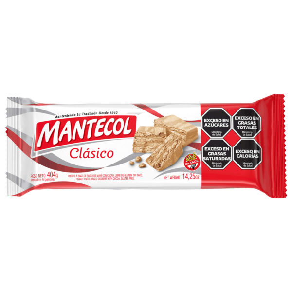Mantecol Clasico Georgalos 404 gramos - decapsulas