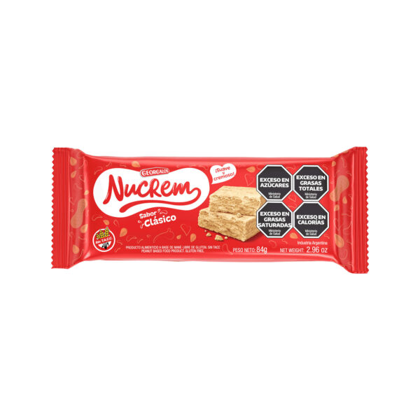 Nucrem Georgalos 84 gramos - decapsulas