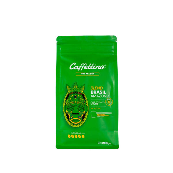 Café Brasil molido de especialidad Caffettino 210 gr - decapsulas
