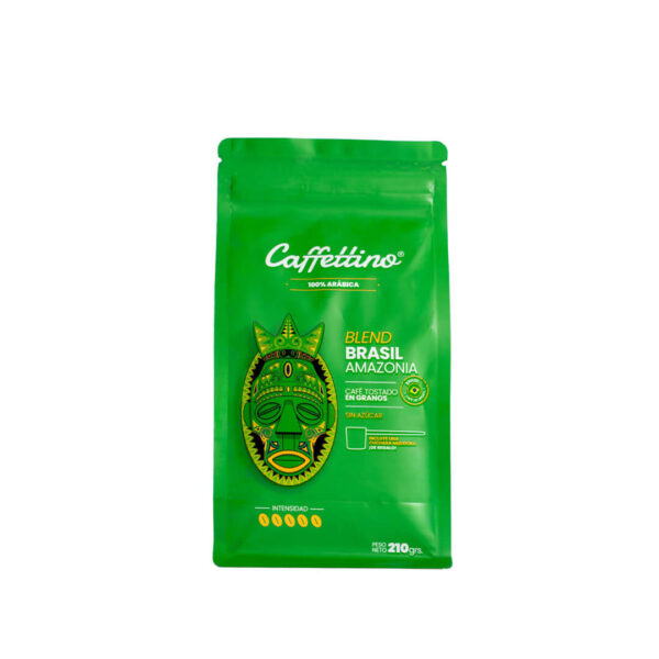 Café Brasil en granos de especialidad Caffettino 210 gr - decapsulas