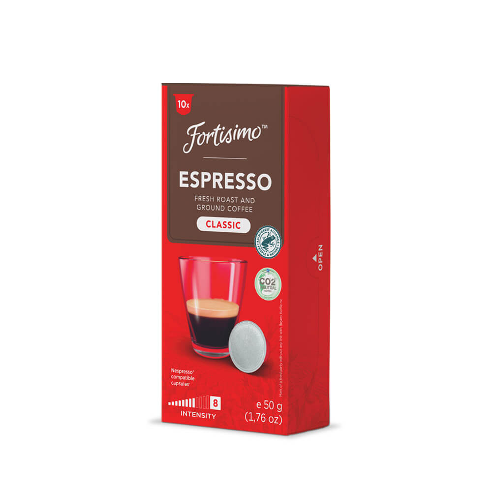 Nuevas cápsulas Espresso Classic - Cápsulas Nespresso compatibles Bélgica - decapsulas
