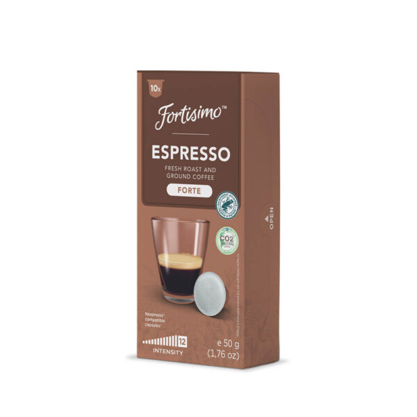 Nuevas cápsulas Espresso Forte - Cápsulas Nespresso compatibles Bélgica - decapsulas
