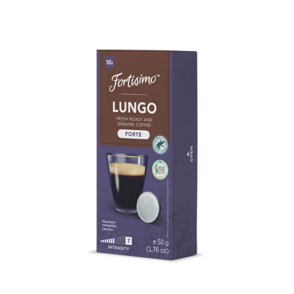 Nuevas cápsulas Lungo Forte - Cápsulas Nespresso compatibles Bélgica - decapsulas