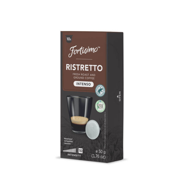 Nuevas cápsulas Ristretto - Cápsulas Nespresso compatibles Bélgica - decapsulas