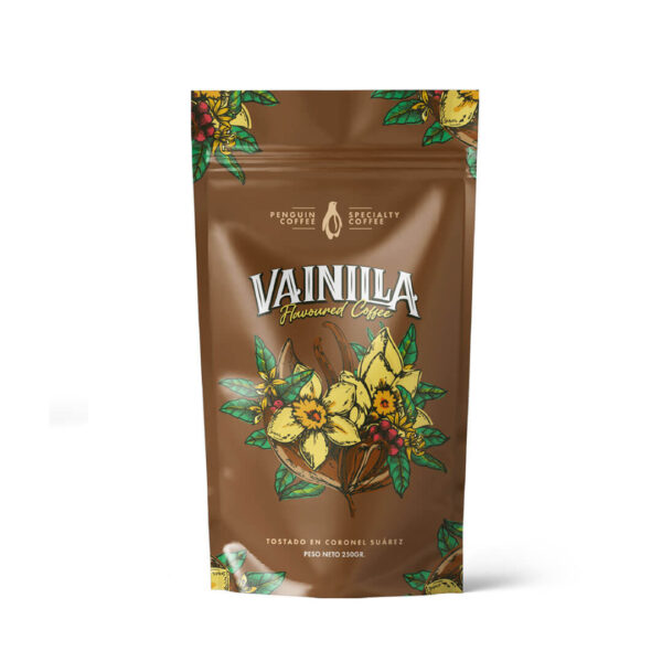 Café de especialidad Penguin Coffee Vainilla 250 gr - decapsulas