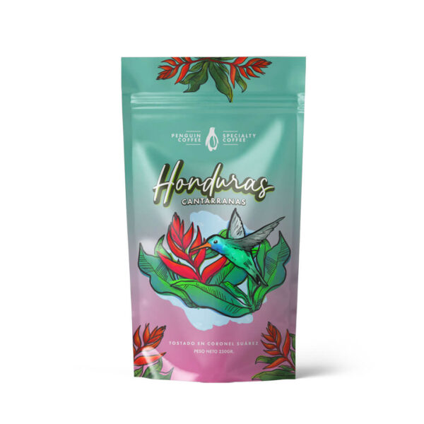 Café de especialidad Penguin Coffee Honduras 250 gr - decapsulas