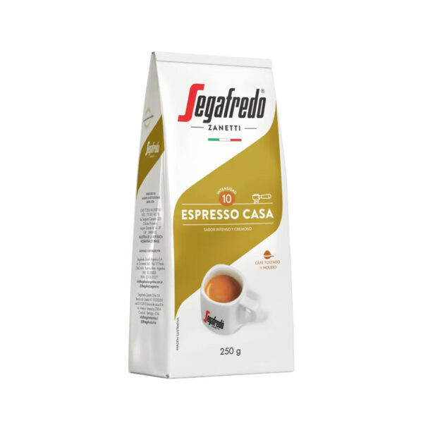 Café tostado molido Segafredo Espresso Casa - decapsulas