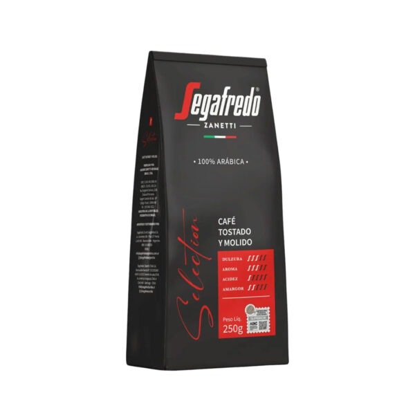 Café tostado molido Segafredo Selection - decapsulas