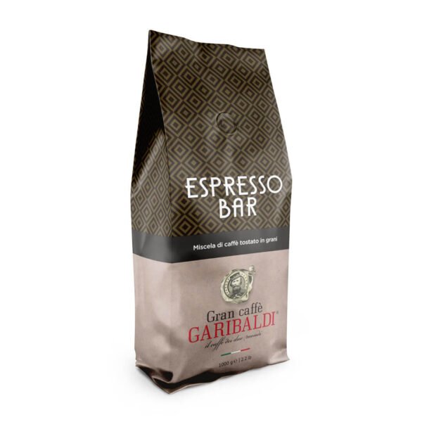 Café en granos tostado Espresso Bar Caffe Garibaldi - decapsulas